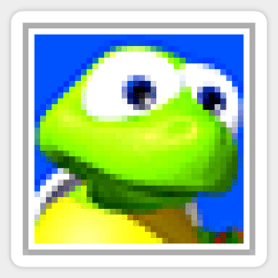 Tiptup Portrait Sprite Sticker